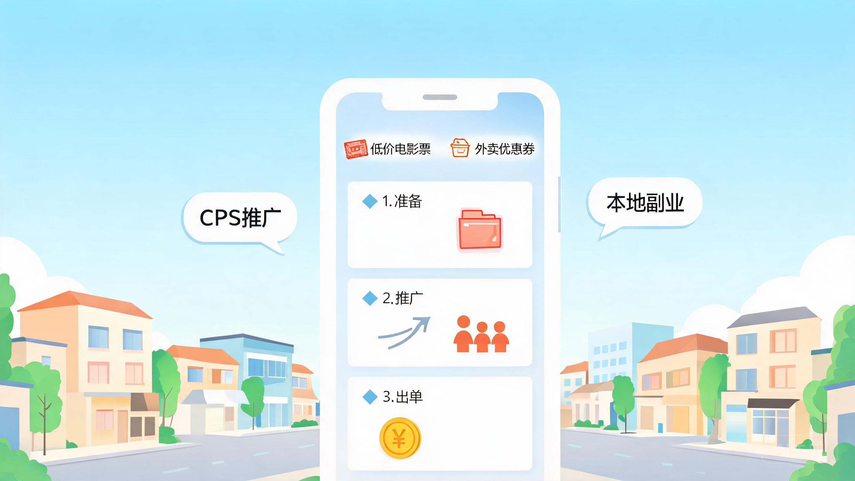 低价电影票推广副业