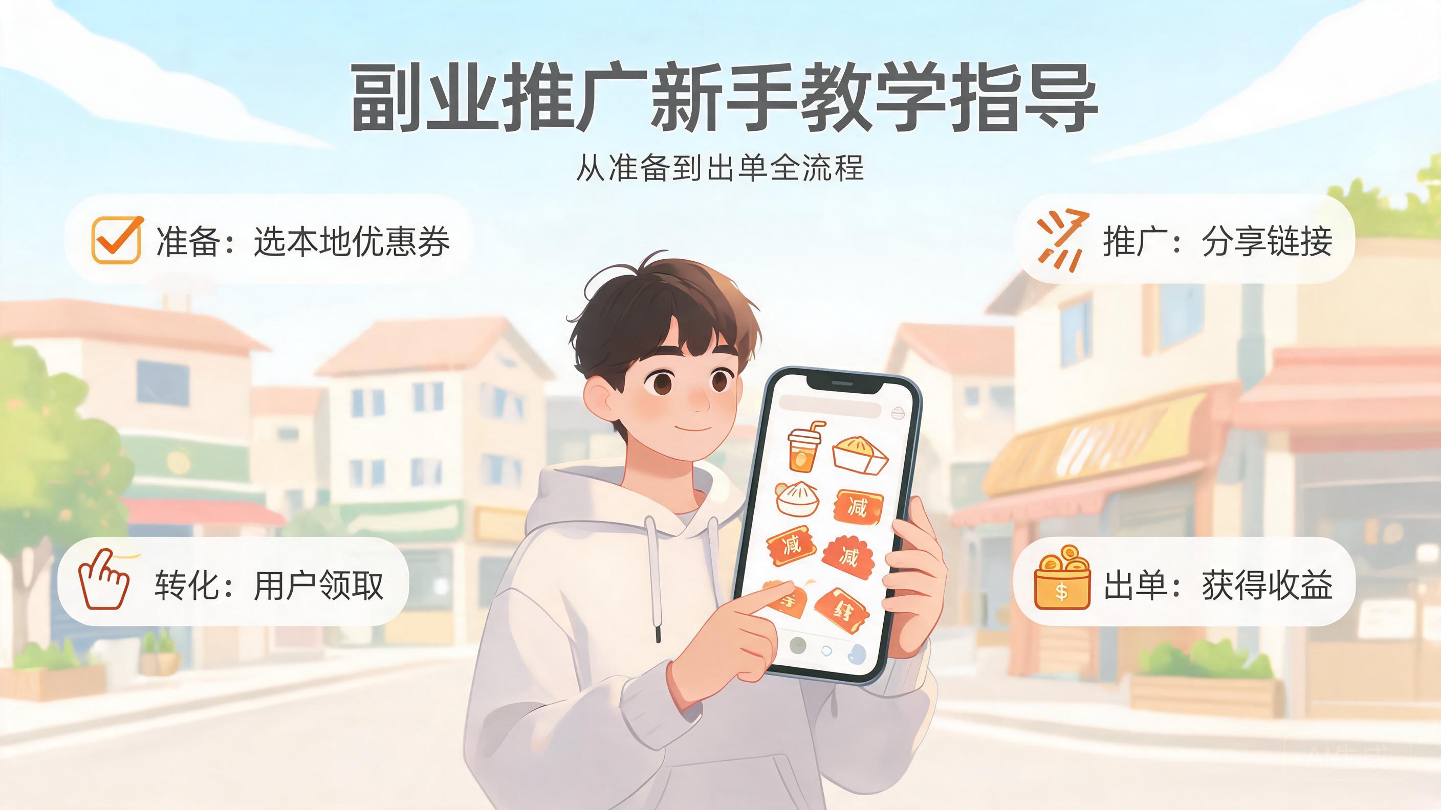副业推广新手教学指导