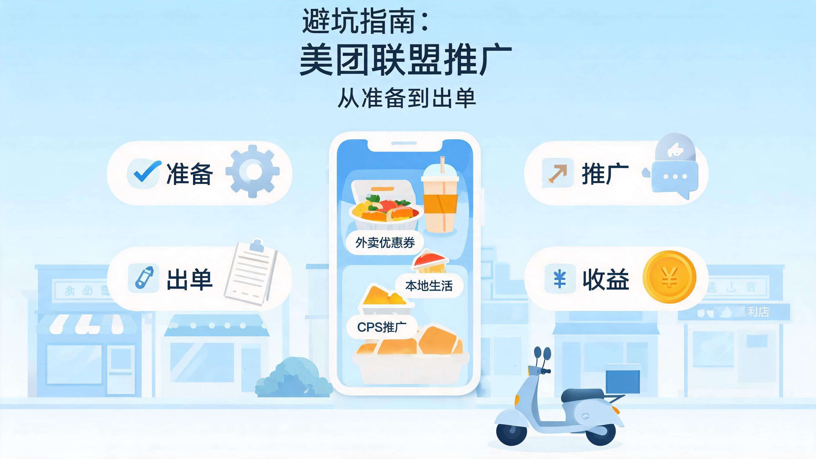 美团联盟推广