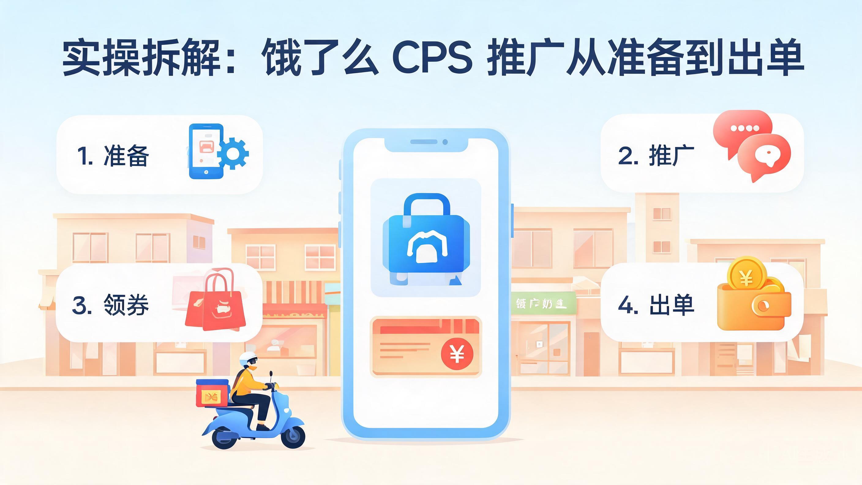 饿了么 CPS 推广