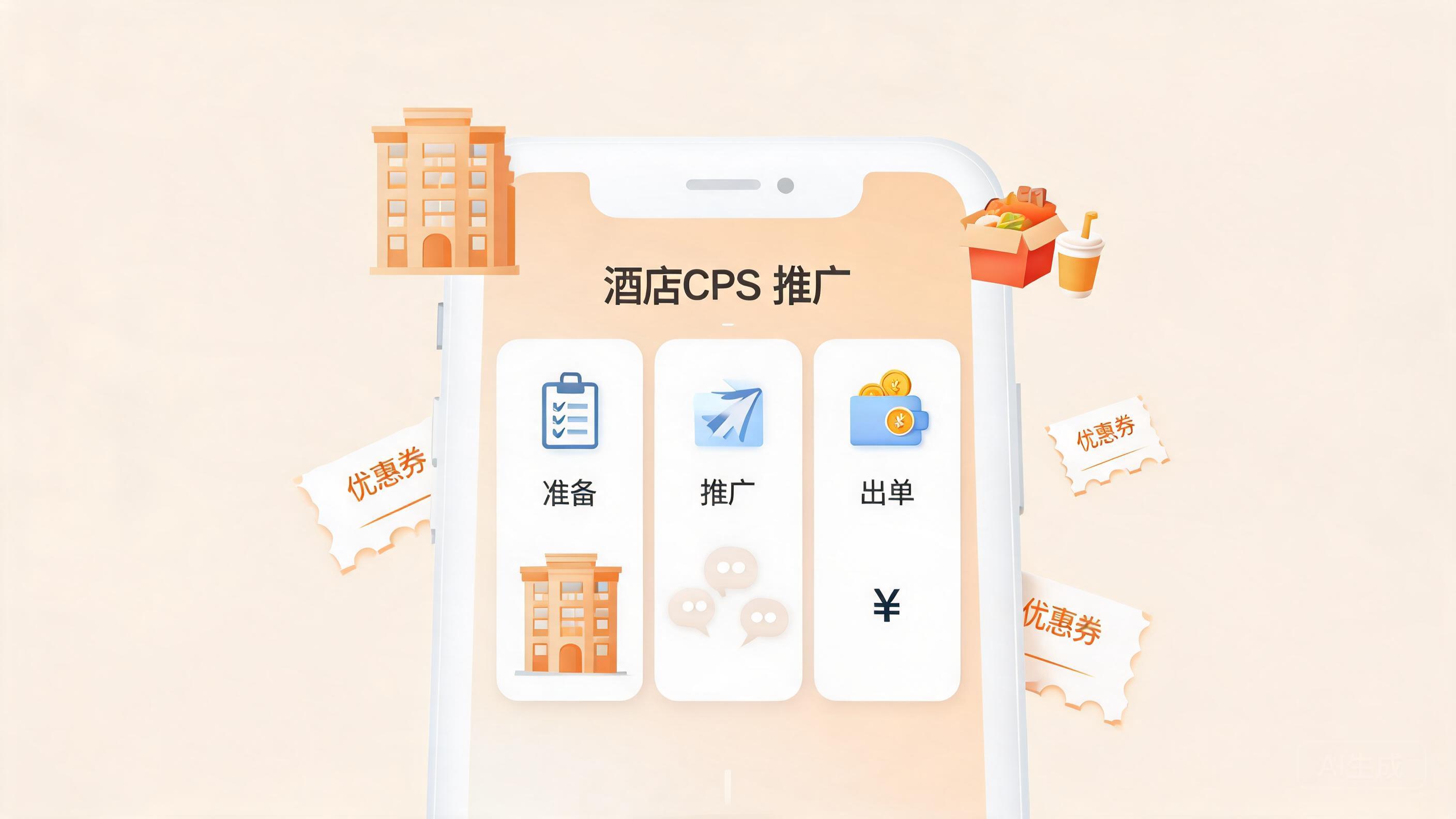 酒店 CPS 推广
