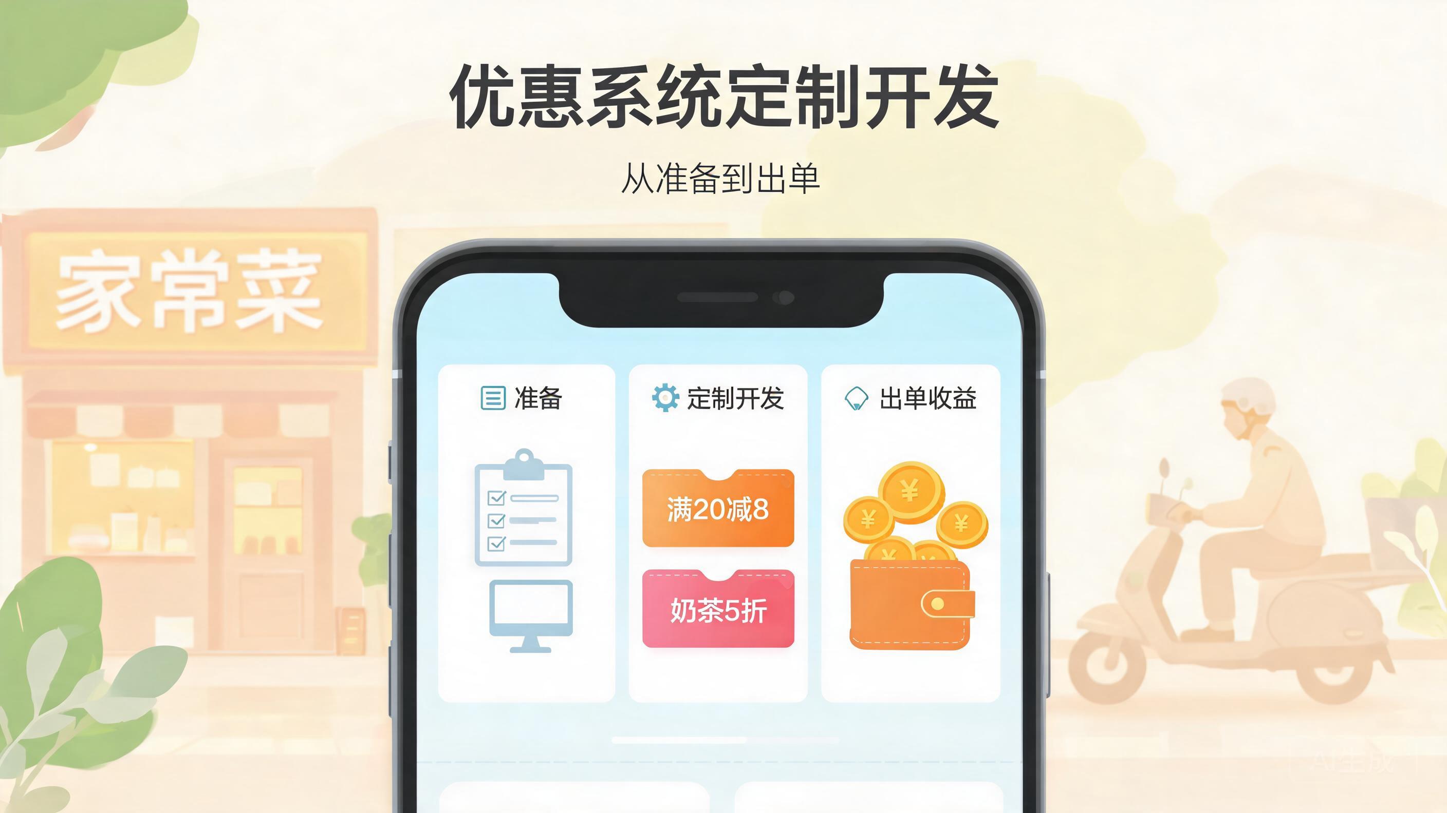 优惠系统定制开发