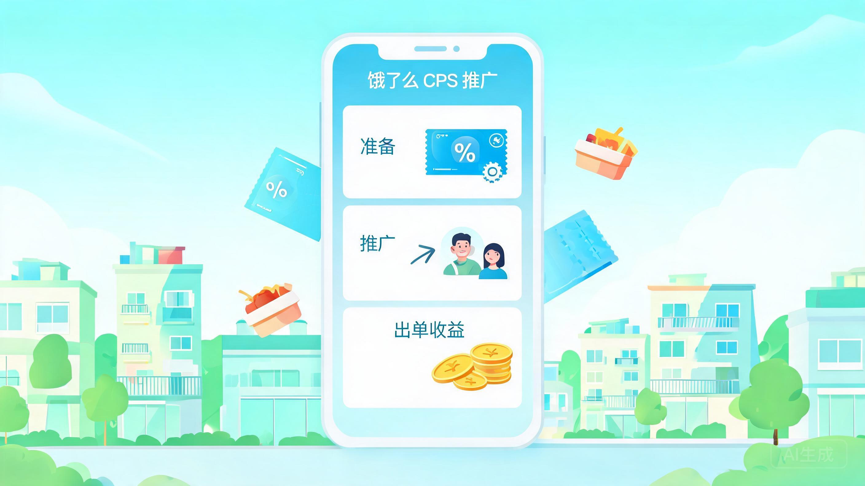 饿了么 CPS 推广