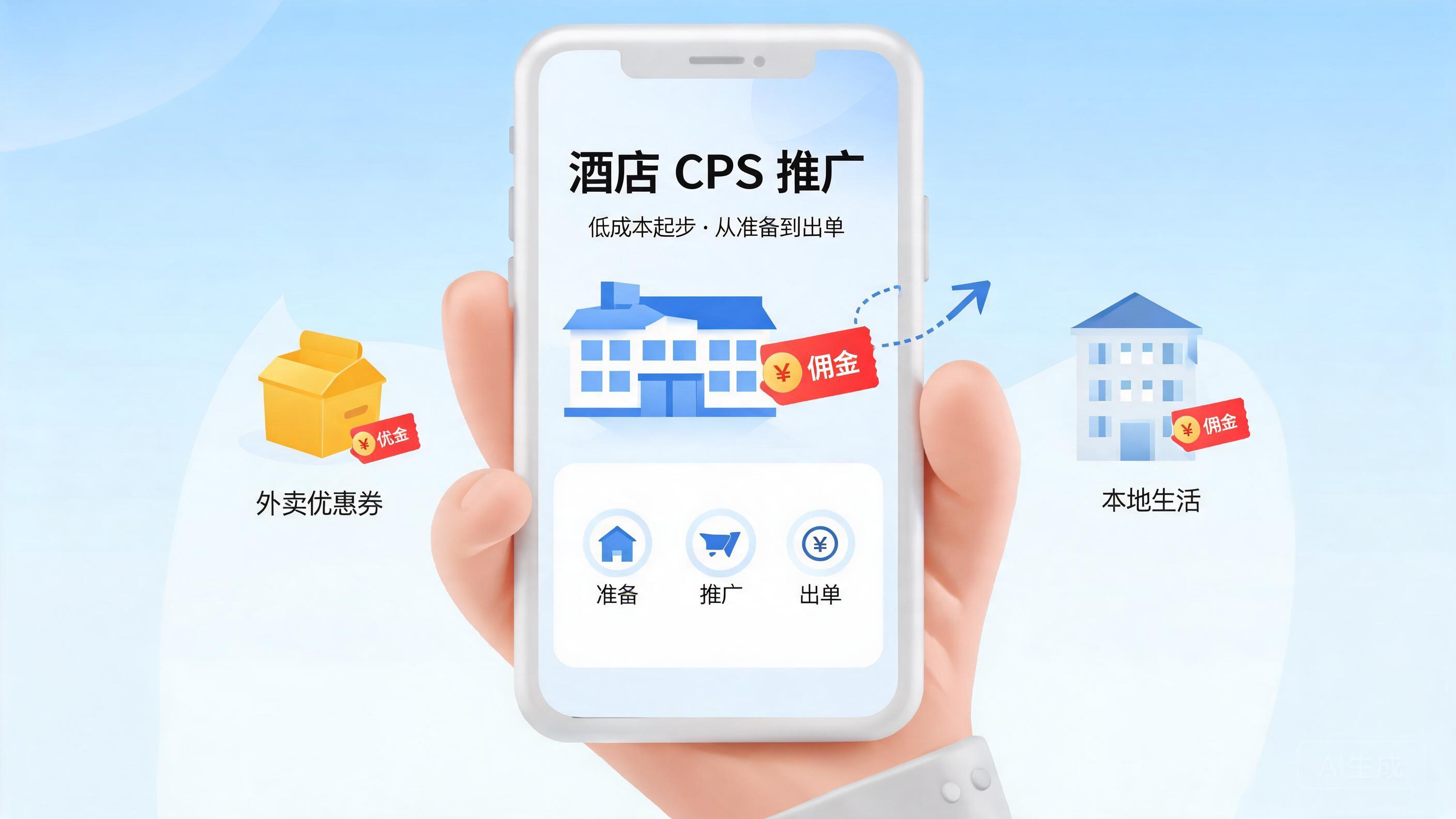 酒店 CPS 推广