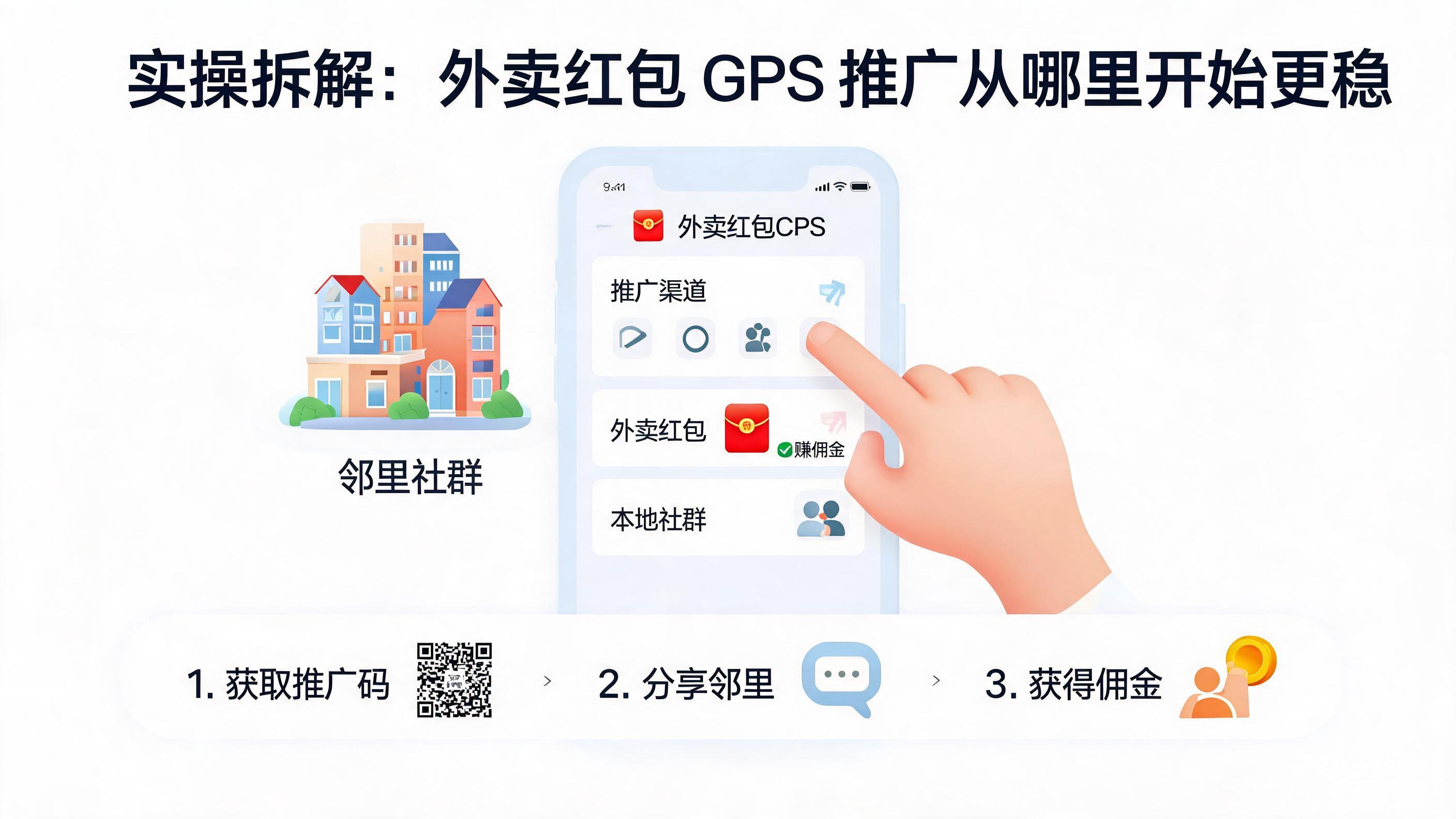 外卖红包 CPS 推广