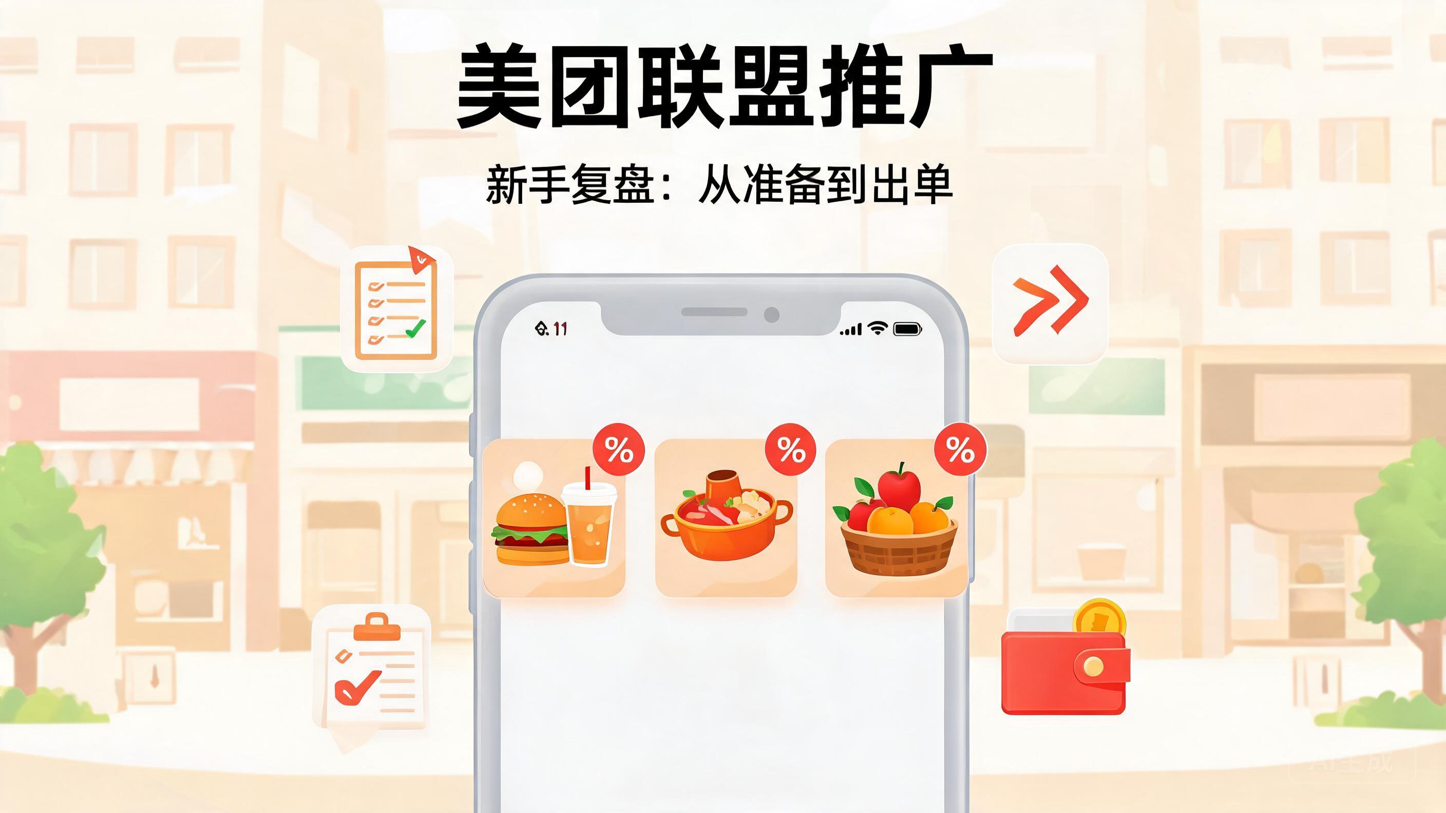 美团联盟推广