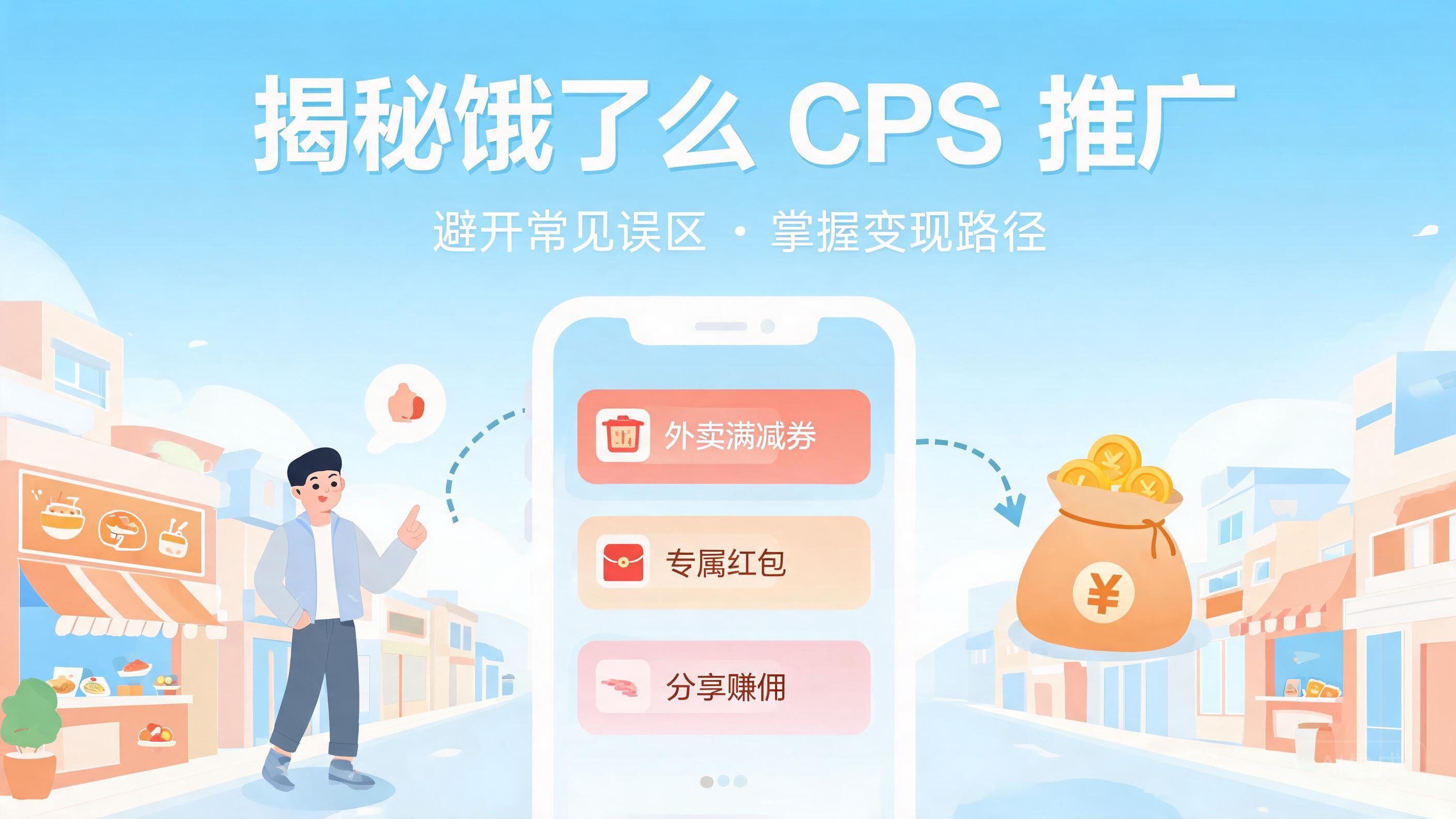 饿了么 CPS 推广