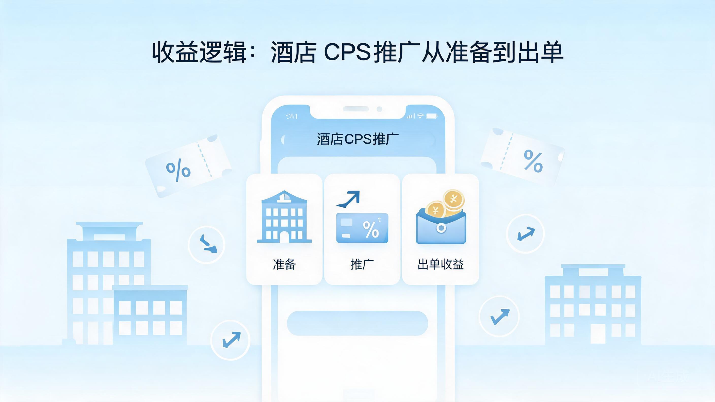 酒店 CPS 推广